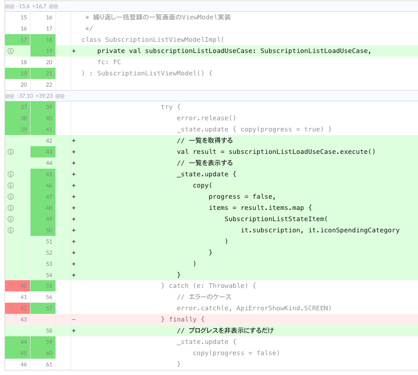 ViewModelの単体テスト