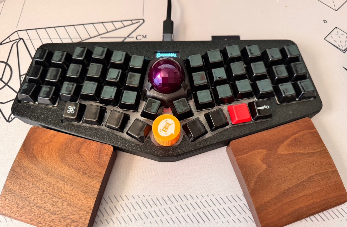 中島のキーボード