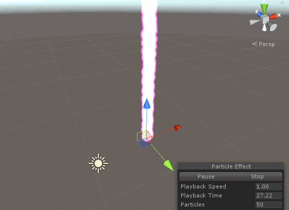 Unity Particlesystemでレーザービームを作る Rn Log Unity Particlesystemでレーザービームを作る Rn Log