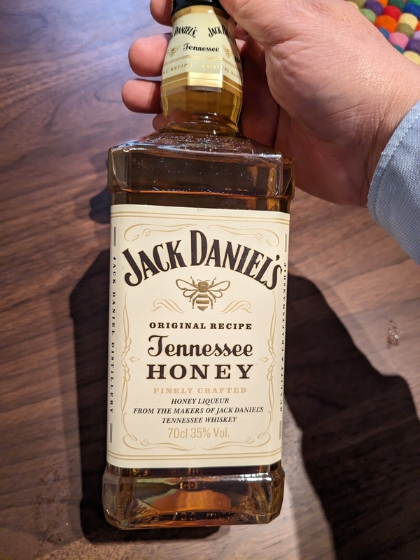 ジャックダニエル テネシーハニー～甘さと芳醇な味わいが溶け合う