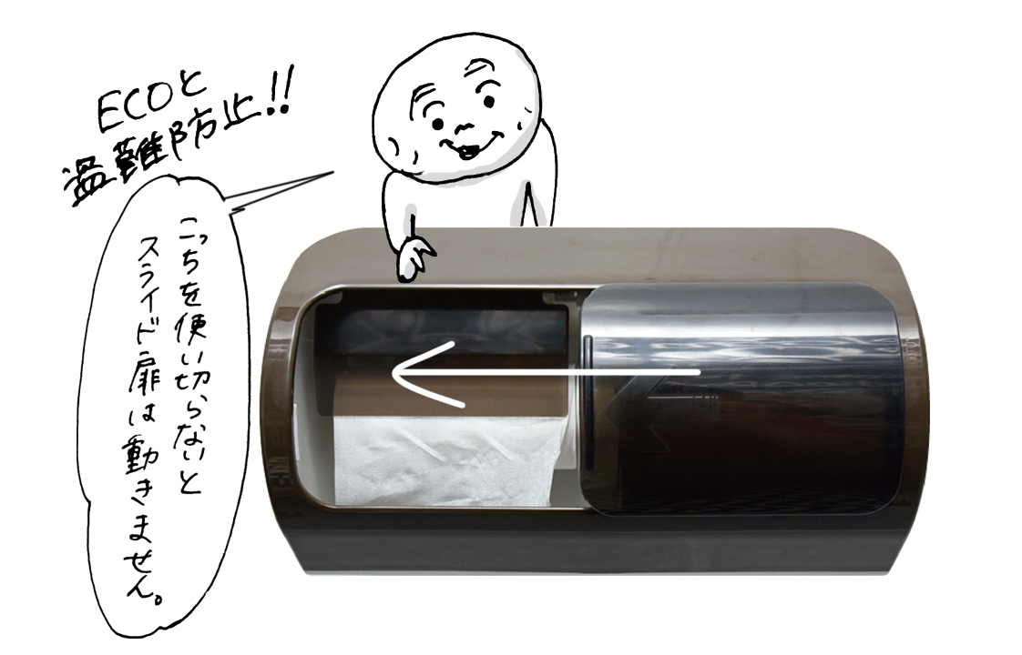 深刻 トイレットペーパー盗難対策 タカラ産業の日常 深刻 トイレットペーパー盗難対策 タカラ産業の日常