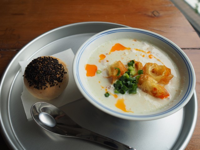五反田 胃に優しい味が嬉しい 台湾朝ごはん専門店 東京豆漿生活 に行ってきた 日々のこと