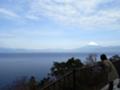 [tour][富士山]駿河湾越しに観る富士山