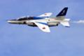 [飛行機][小松基地2007]ロールしながら航過する5号機