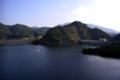 [tour][dam]ダム湖側から見る塩川ダム