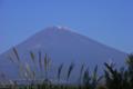 [tour][浜松2007]富士山はちょっと冠雪