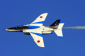 [入間基地航空祭2009][飛行機]ブルーインパルス飛行展示