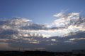 [夕焼け][風景]2011年7月10日の夕暮れ