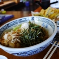 [food][tour]山菜蕎麦、そば処轟家、山梨県