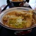 [tour][food]舞茸天ぷらうどん、小田原PA