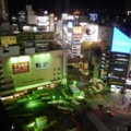 [風景]渋谷の夜景、ヒカリエから観る