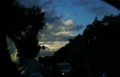 [風景]夕闇迫る空