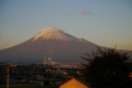 [tour][風景]笠雲と富士山