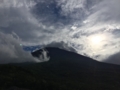 [風景]小富士から見上げる富士山