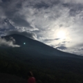 [風景]小富士から見上げる富士山