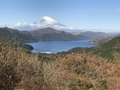 伊豆、箱根、富士山