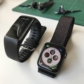 Apple Watch Series 4とPOLAR A370