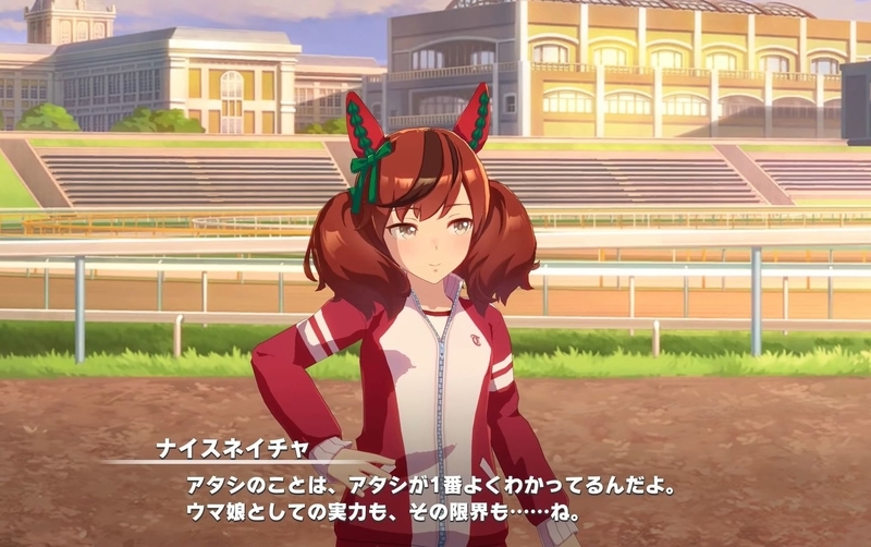 ウマ娘 ナイスネイチャ シナリオの感想 レビュー