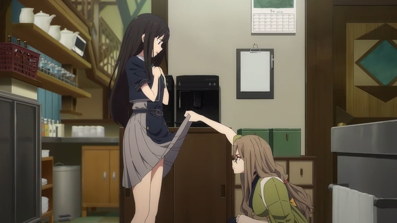 たきなの使用済みパンツを履きたくなった千束と千束が選んだパンツを履くたきな