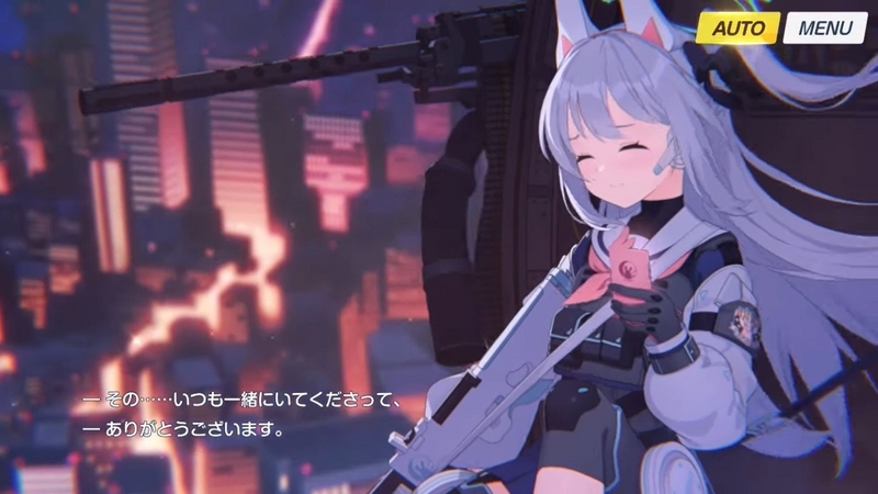 感想】ブルーアーカイブ「月雪ミヤコ」絆ストーリー -