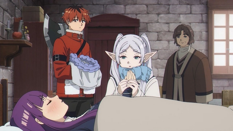 フリーレン17話感想「シュタフェルに見るフェルンに残る幼女時代の面影～シュタルクに男を感じて異性を意識するフェルン＆シュタルクの前で子ども扱い