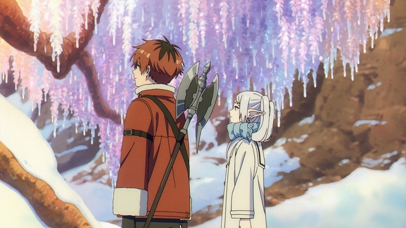 フリーレン17話感想「シュタフェルに見るフェルンに残る幼女時代の面影~シュタルクに男を感じて異性を意識するフェルン&シュタルクの前で子ども扱い