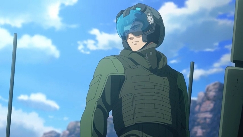 ブレバン1話感想「シリアスなミリタリ物かと思いきや突如ロボットアニメと化す」