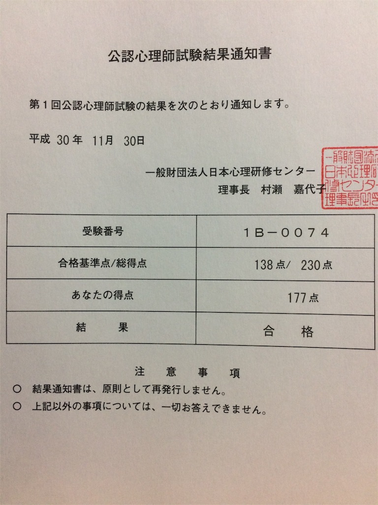 公認 心理 師 落ち た