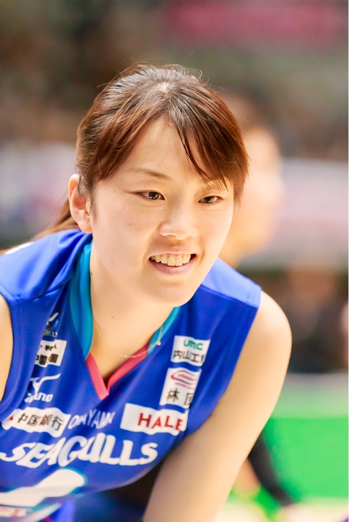 女子バレーボール 元岡山シーガルズ 山口舞がかわいい 美人さん応援チャンネル