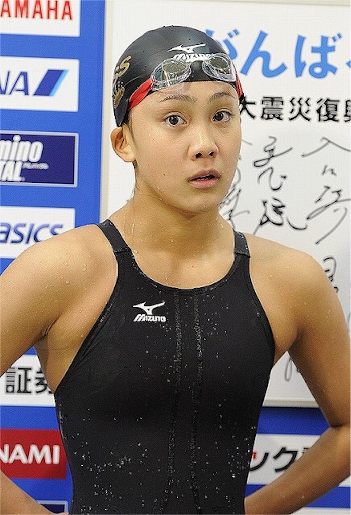 競泳女子 渡部香生子が美少女すぎる 美人さん応援チャンネル