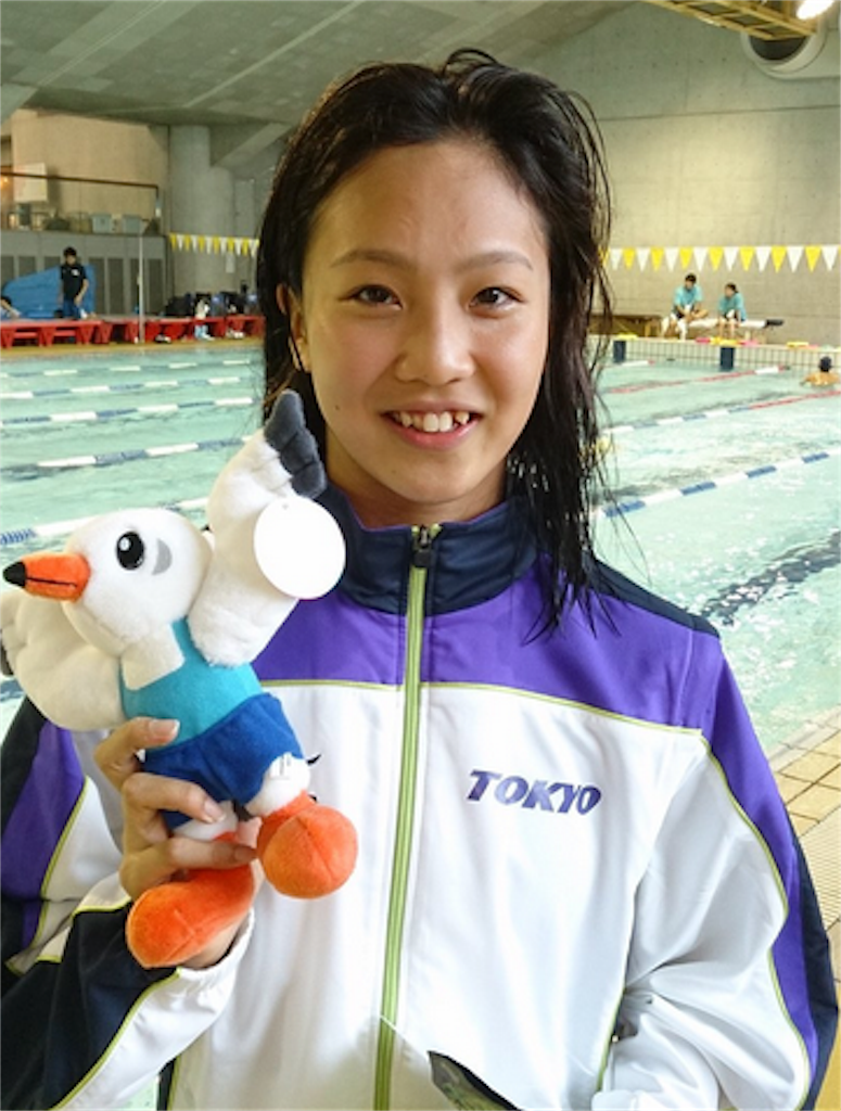競泳女子 渡部香生子が美少女すぎる 美人さん応援チャンネル
