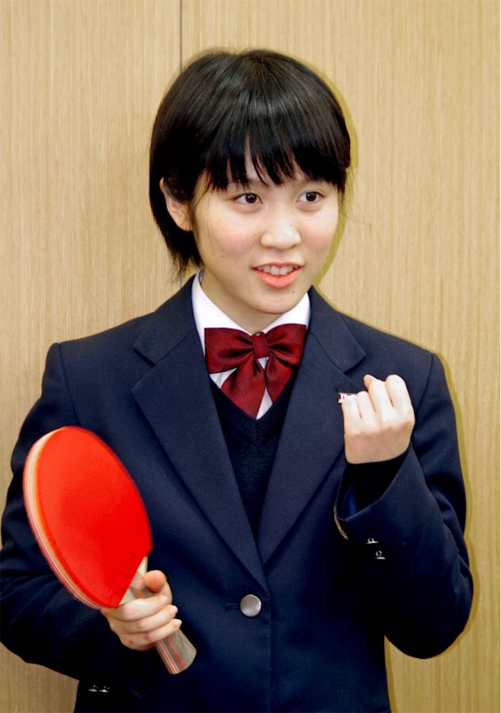 Tリーグ 日本生命レッドエルフ 平野美宇がかわいい 美人さん応援チャンネル