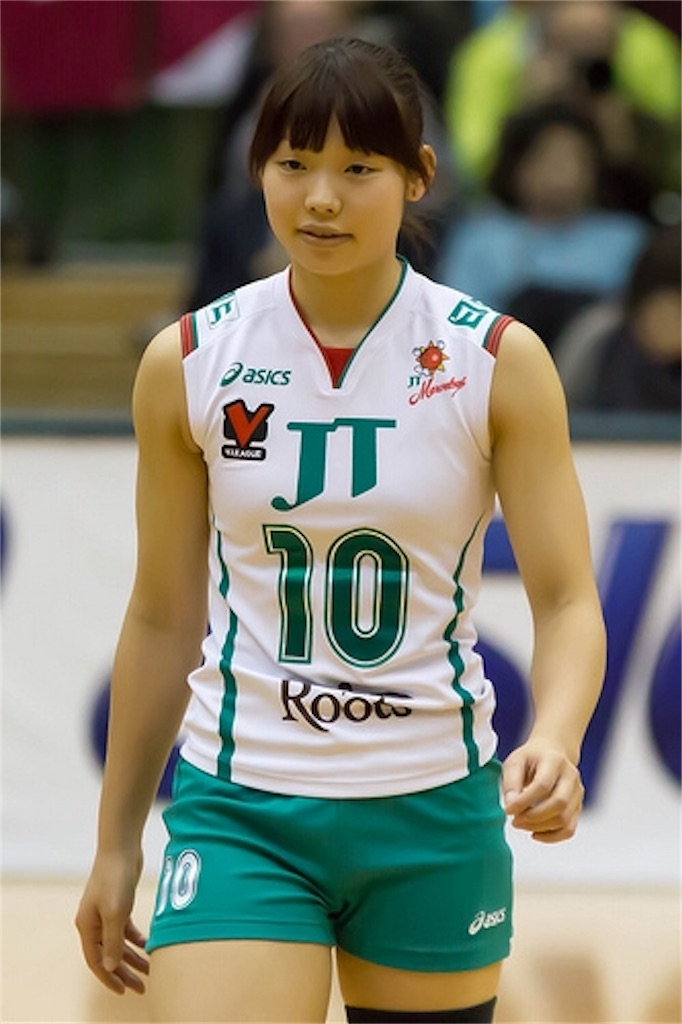女子バレーボール】NECレッドロケッツ 井上琴絵がかわいい