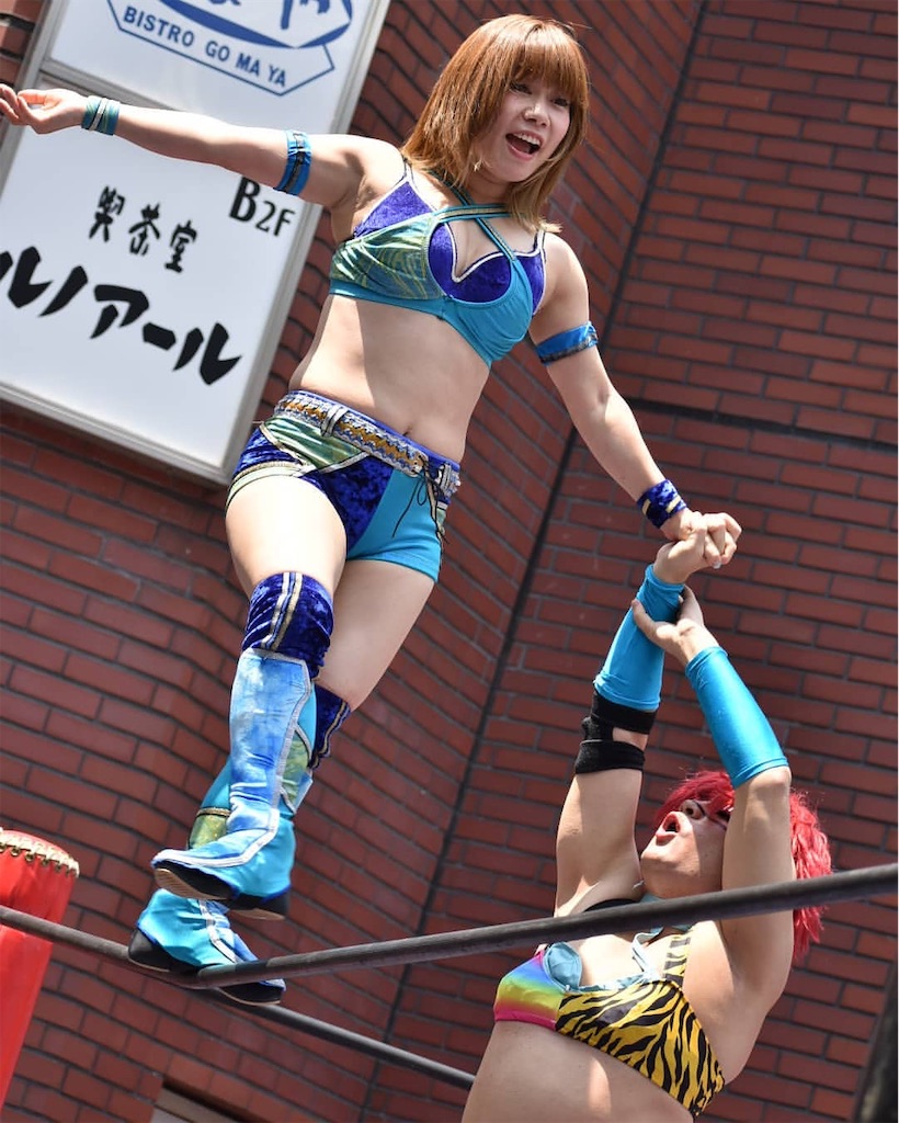 日向小陽　プロレスラー 