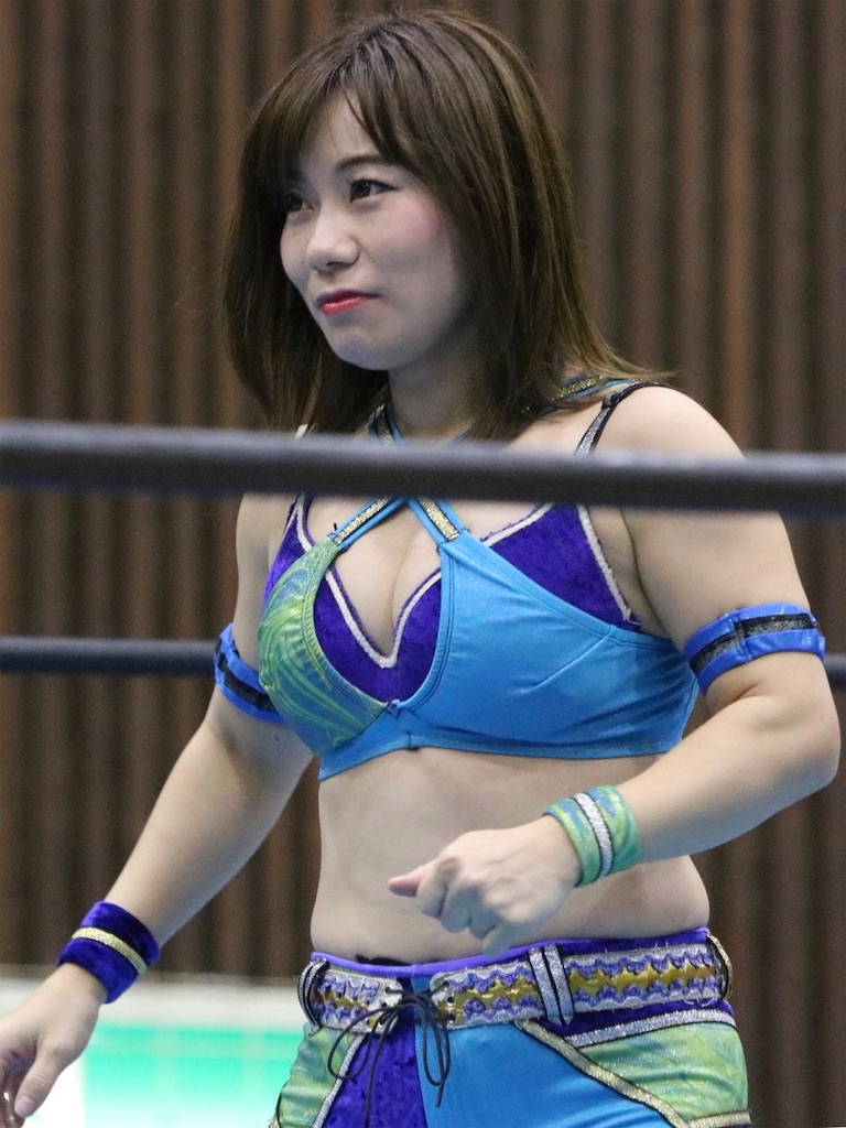 日向小陽　プロレスラー 女子プロレス】小柄なアイドルレスラー日向小陽がかわいい - 美人さん応援チャンネル