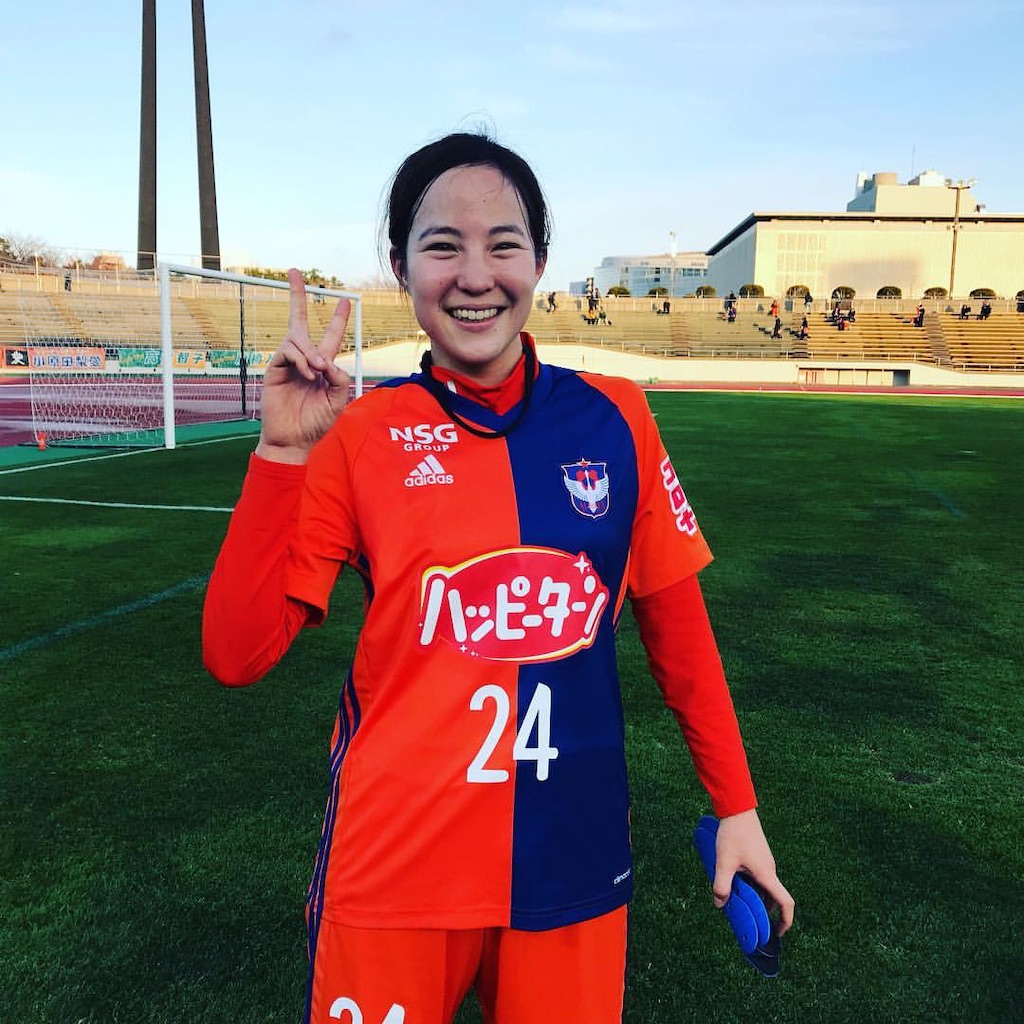 女子サッカー】アルビレックス新潟レディース 北川ひかる が