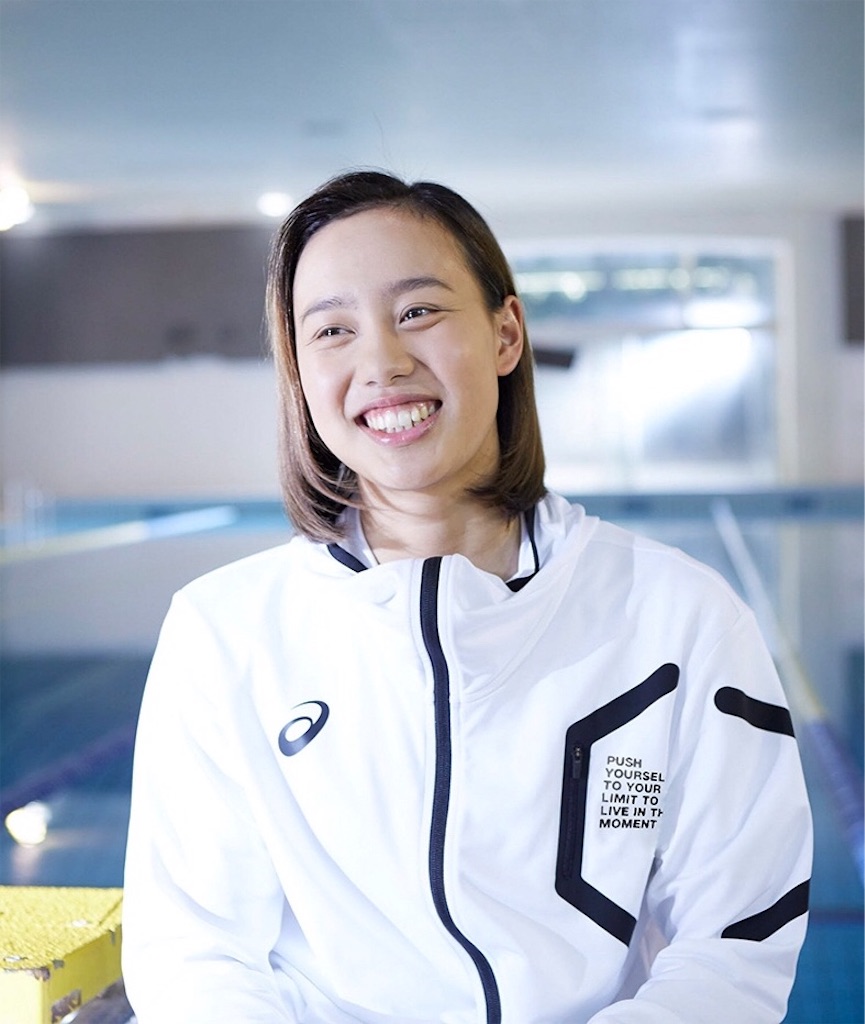 競泳女子 期待の若手 今井月がかわいい 美人さん応援チャンネル