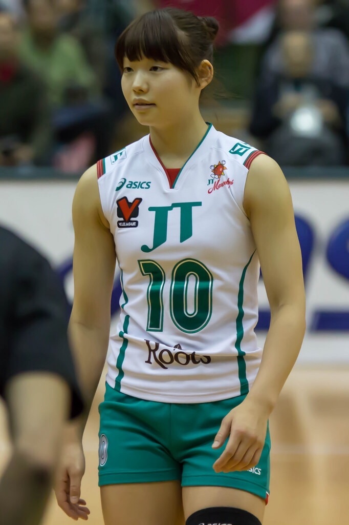 女子バレーボール】NECレッドロケッツ 井上琴絵がかわいい