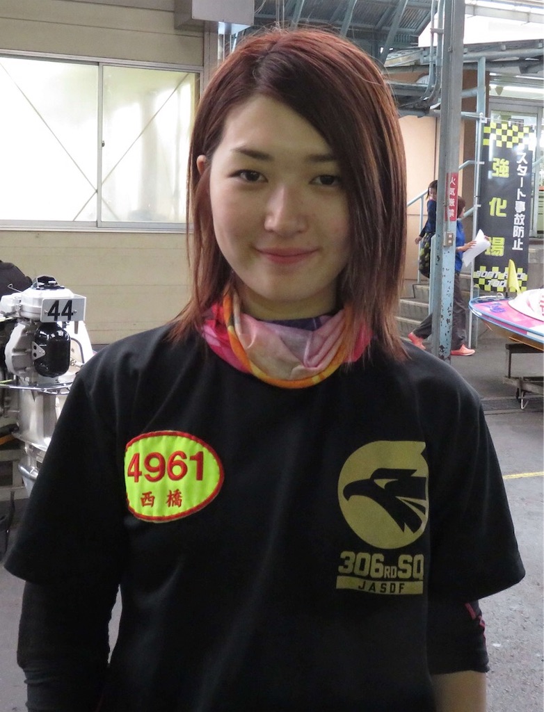 ボートレース】福井 119期 西橋奈未がかわいい - 美人さん応援