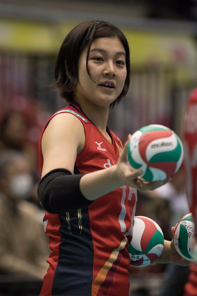 V.LEAGUE】久光製薬スプリングス 今村優香がかわいい - 美人さん