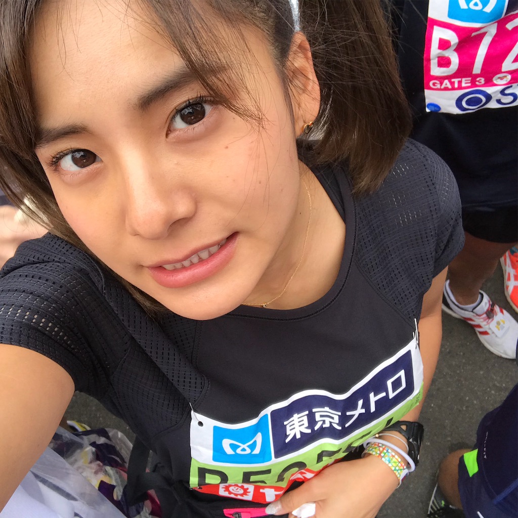 人気モデル マラソンランナー 佐野千晃がかわいい 美人さん応援チャンネル