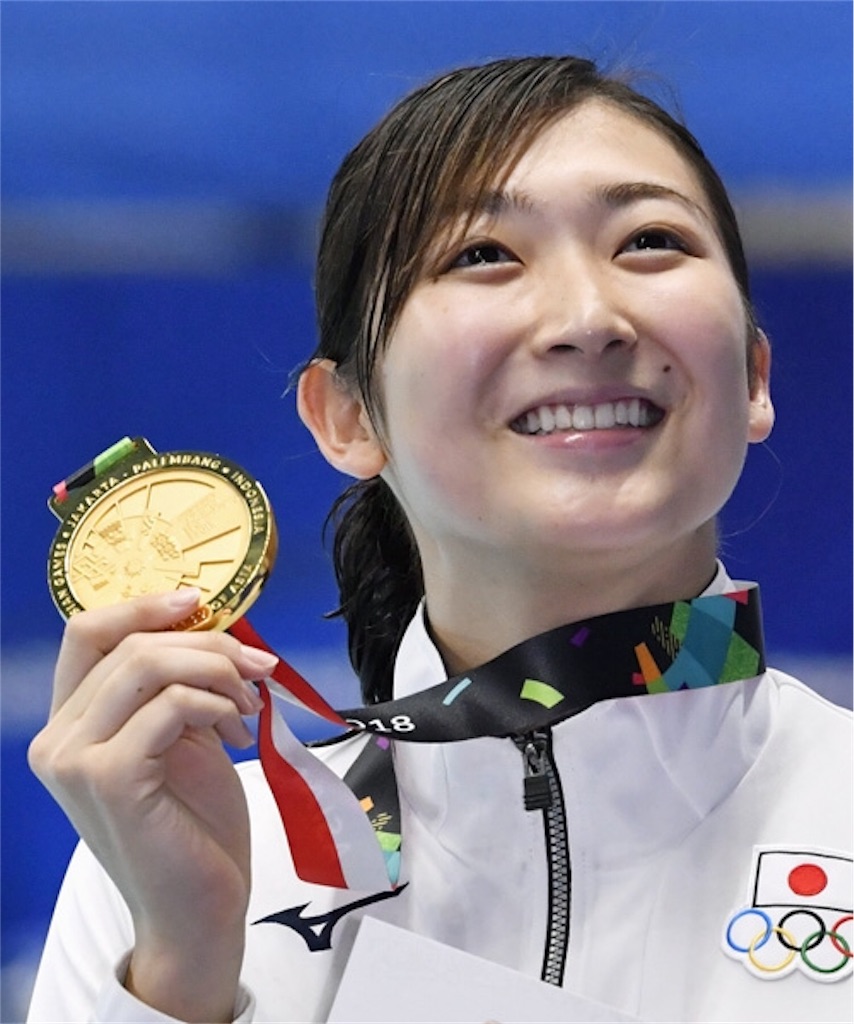 競泳女子 日本記録保持者 池江璃花子がかわいい 美人さん応援チャンネル