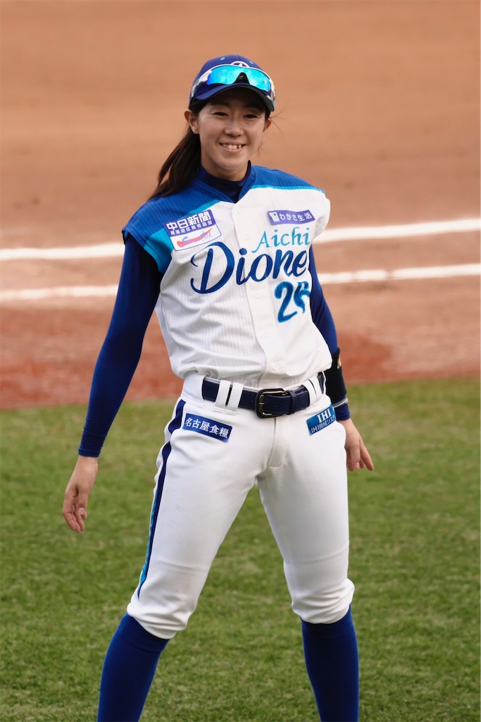 女子プロ野球 愛知ディオーネ 佐藤千尋がかわいい 美人さん応援チャンネル