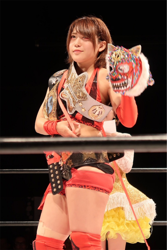 女子プロレス】スターダム 林下詩美がかわいい , 美人さん応援