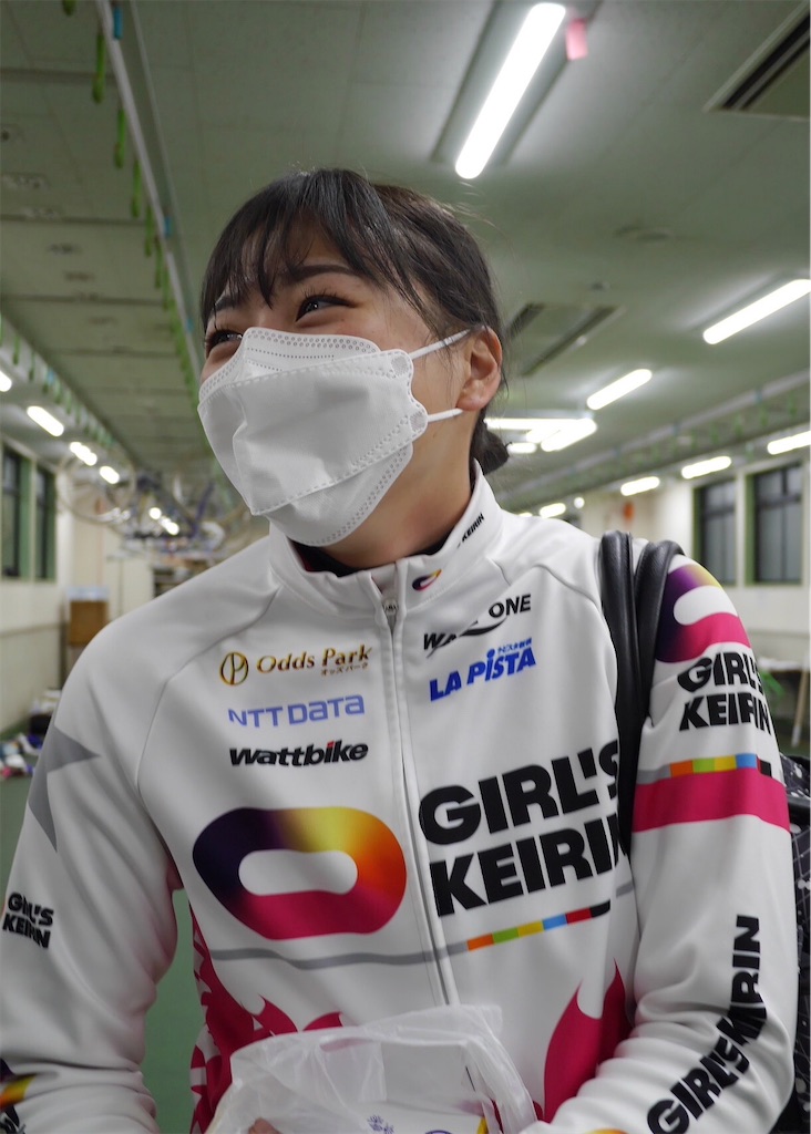 ガールズケイリン 鹿児島 116期 南円佳がかわいい 美人さん応援チャンネル