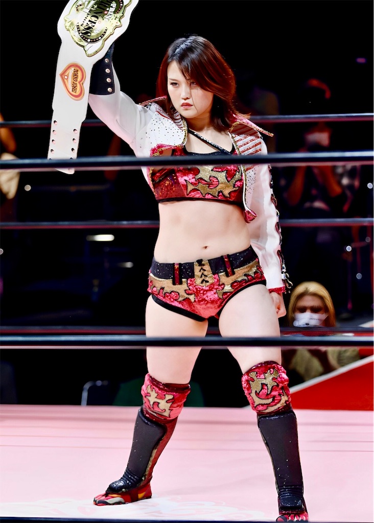 東京女子プロレス】団体のエース 山下実優がかわいい - 美人さん