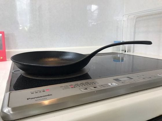 岩鋳 南部鉄器 フライパン 「オムレット24cm」買った
