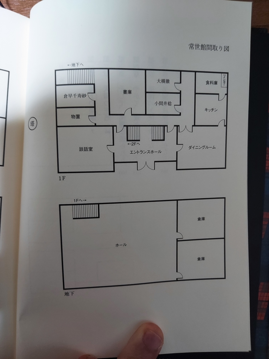 ネタバレあり 楽園とは探偵の不在なり の雑記書いてくよ ミステリー小説感想のブログ