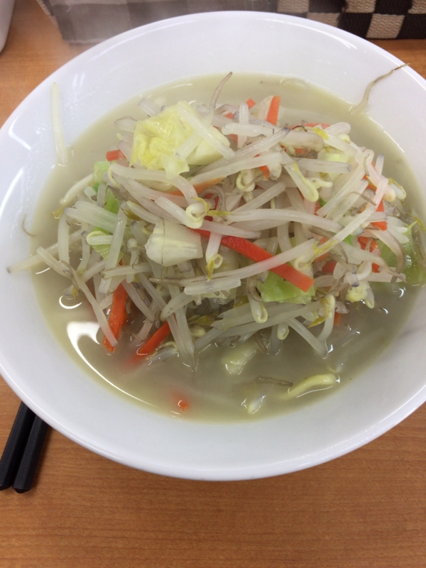 富白】透き通るもやし御徒町でしゃきしゃきタンメン！ - れんげ商事 