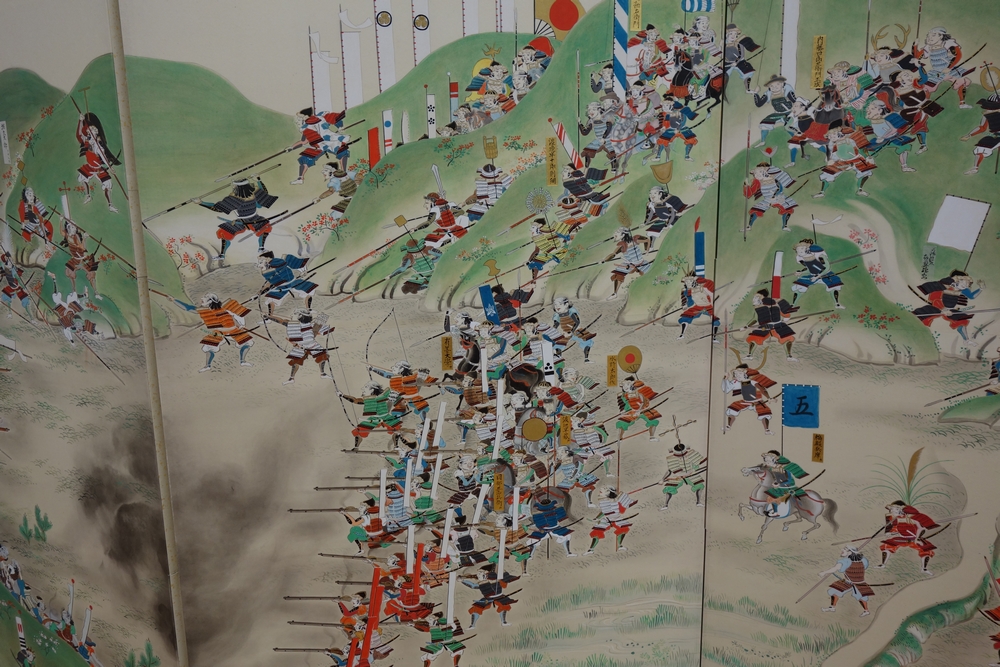 完成、合戦図模写 - セリカ魂